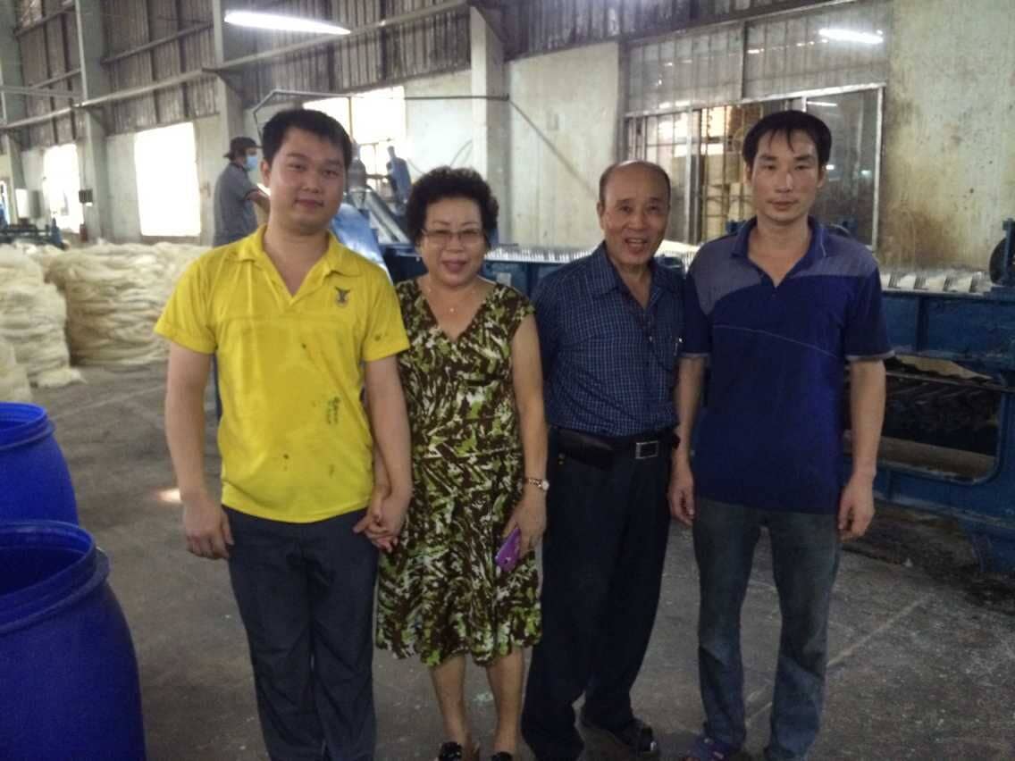 Fiber extraction site 7